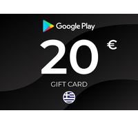 Google Play Gift Card 20 EUR Key - GREECE
