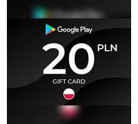 Google Play Gift Card 20 PLN Key - POLAND