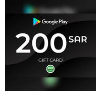 Google Play Gift Card 200 SAR Key - SAUDI ARABIA