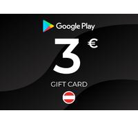 Google Play Gift Card 3 EUR Key - AUSTRIA