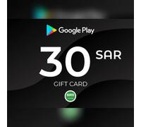 Google Play Gift Card 30 SAR Key - SAUDI ARABIA