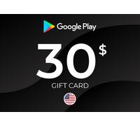 Google Play Gift Card 30 USD Key - UNITED STATES
