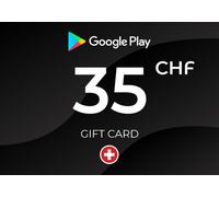 Google Play Gift Card 35 CHF Key - SWITZERLAND