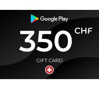 Google Play Gift Card 350 CHF Key - SWITZERLAND