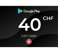 Google Play Gift Card 40 CHF Key - SWITZERLAND