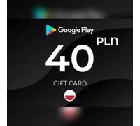 Google Play Gift Card 40 PLN Key - POLAND