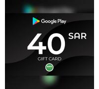 Google Play Gift Card 40 SAR Key - SAUDI ARABIA