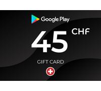 Google Play Gift Card 45 CHF Key - SWITZERLAND