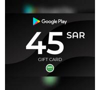 Google Play Gift Card 45 SAR Key - SAUDI ARABIA