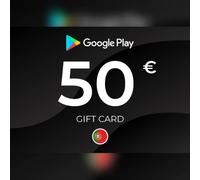 Google Play Gift Card 50 EUR Key - PORTUGAL