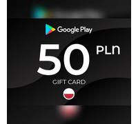 Google Play Gift Card 50 PLN Key - POLAND
