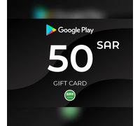 Google Play Gift Card 50 SAR Key - SAUDI ARABIA