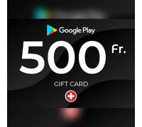 Google Play Gift Card 500 CHF Key - SWITZERLAND