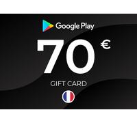 Google Play Gift Card 70 EUR Key - FRANCE