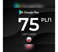 Google Play Gift Card 75 PLN Key - POLAND