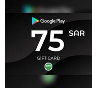 Google Play Gift Card 75 SAR Key - SAUDI ARABIA