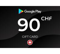 Google Play Gift Card 90 CHF Key - SWITZERLAND