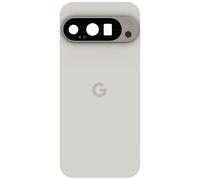 Google Rear window for Pixel 9 Pro Original Service Pack, White