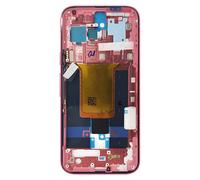 Google Replacement Center Frame for Pixel 9a Service Pack, Pink