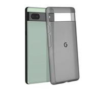 Google Rigid Case for Pixel 6a Compatible with Wireless Charging