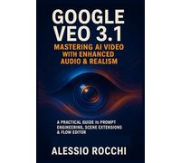 Google Veo 3.1: Mastering AI Video with Enhanced Audio & Realism: A Practical Guide to Prompt Engineering, Scene Extensions & Flow Editor