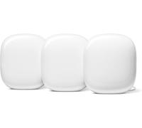 Google Wifi Pro Wi-Fi 6E Mesh Router fast speed and whole-home cover Pack of 3