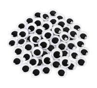 Googly Eyes Self Adhesive 20mm, 100 Large Stick On Craft Eyes for Crafting
