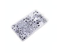 Googly Eyes with Eyelashes 1280 Pcs Self Adhesive, 5-18mm Craft Eyes for Scrapbooking, Dolls, DIY Projects, Stick On Eyes 40g