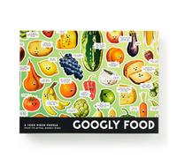 Googly Food 1000 Piece Puzzle