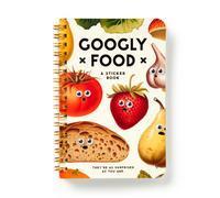 Googly Food Sticker Book
