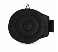 GOOGO 360 Degree Rotating Car Seat Cushion, Universal Swivel Seat Cushion with Non-Slip Base for Car, Chair, Office, Dining Seat, Senior Support, Getting In and Out and Assisted Movement (Grey)