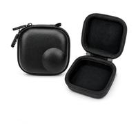 GOOGO Double-Zip Storage Case for DJI Nano, PU Finish, Black