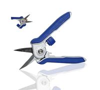GOOGO Garden Secateurs, Stainless Steel Garden Pruning Shears with Safety Lock, 3mm Cutting Diameter, Pruning Scissors for Roses, Branches, Fruit, Vegetables, and Bonsai