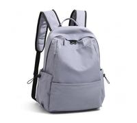 GOOGO School Backpack Teenager with Large Storage Space, Lightweight Backpack Women Made of Robust Nylon, Backpack Teenager Girls for School, Work, Travel and Everyday Use, blue