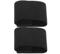 GOOHOCHY 1 Pair Adjustable Elastic Shin Guard Straps for Soccer, Lightweight Rubber Material with Stable Protection, Breathable Design for Athletes, for Football and Injury Prevention
