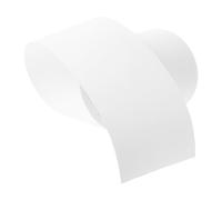 GOOHOCHY 1 Roll Self-Adhesive Rubber Shoe Grip Cushions Non-Slip Sole Pads White 100mm X 5m Reduce Abrasion Protect Shoe Soles for Everyday Use