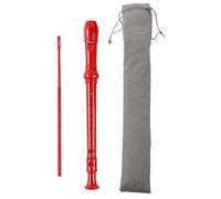 GOOHOCHY 1 Set Abs Clarinet for Beginners Easy to Play Wind Instrument for Lightweight and Durable for Early Education Music Practice