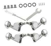 GOOHOCHY 1 Set Guitar Tuner Pegs Durable Sealed Tuning Pegs for Guitars Ukuleles Lightweight Easy to Use for Professional and Personal Tuning Needs