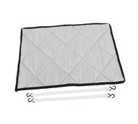 GOOHOCHY 1 Set Insulated Thermal Food Blanket Cover for Takeaway Transport Lightweight Food Insulation Blanket for Bbqs Night Markets and Daily Use