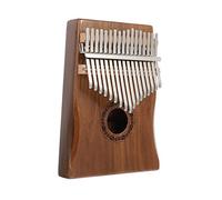 GOOHOCHY 1 Set Portable Thumb Piano Kalimba Premium Walnut Finger Piano for Beginners Home Use Ergonomic Design Beautiful Sound Easy to Carry Natural Melodies