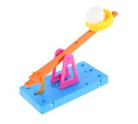 GOOHOCHY 1 Set Stem Catapult Building Kit for DIY Science Experiment Craft Educational Engineering for Boys Safe Materials with Comprehensive Instructions