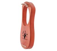 GOOHOCHY 1 Set String Lyre Harp for Beginners Portable String Instrument for Music Lovers for Easy Replacement for Friends Family