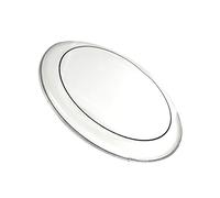 GOOHOCHY 10-inch Double Layer Snare Drumhead Replacement, Oil-coated Military Drum Skin for Drum Kit Accessories, Professional Percussion Instrument Cover for Uk Musicians