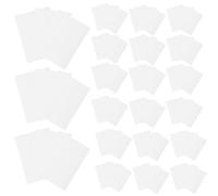 GOOHOCHY 100pcs Disposable Bird Cage Paper Liners Absorbent Pet Supply Cage Cushion Pad Breathable Dust-free Paper Mat for Use