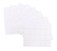 GOOHOCHY 100pcs Double Sided Self Adhesive Square Tapes Traceless Nano Adhesive for Home Office Crafts Easy to Install High Adhesion