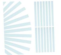 GOOHOCHY 100pcs Instrument Finger Tapes Guzheng Nail Tapes Breathable Adhesive Non-skid Reusable for Guzheng Pipa and Guitar for Beginners Experts