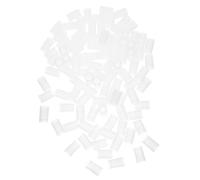 GOOHOCHY 100Pcs Portable Ampoule Bottle Opener Plastic Vial Cap Remover for Staff Frequent Use in Healthcare Facilities