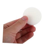 GOOHOCHY 100pcs Powder Puff Sponge Refill Makeup Sponge Replacement Cores for Loose Powder Foundation Blending Dry Wet Cosmetic Puff for DIY Makeup Tool