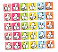 GOOHOCHY 100pcs Small Thumb Magnets for Whiteboard Colourful Motivational Labels Office Fridge Magnets Teaching Reward Stickers Locker and Bulletin Board Use Soft Rubber Magnetic Assorted Colours