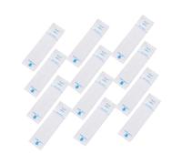 GOOHOCHY 100pcs Thermometer Tip Covers Protective Sleeves for Home Use Paper Material for Hygiene and Durability Suitable for Pets Including Cats Dogs Rabbits